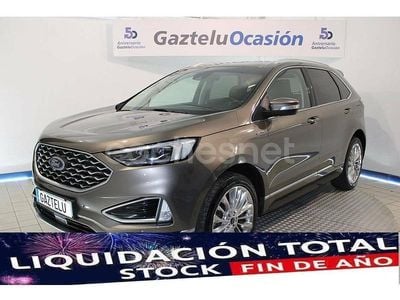 Gris / plata Usado 2019 Ford Edge Vignale SUV | 26.400 € (Un poco caro)