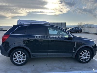 Usado Opel Antara Cosmo 184 CV (135 kW) 2011 Negro SUV