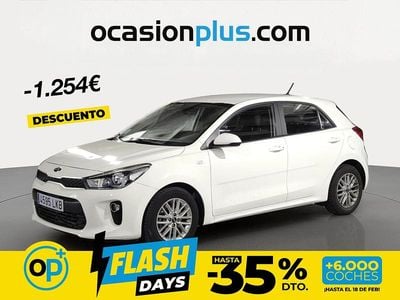 Usado Kia Rio 100 CV (73 kW) 2020 Blanco Berlina