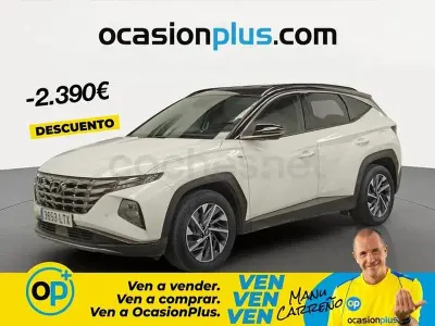 Usado Hyundai Tucson 150 CV (110 kW) 2021 Blanco SUV