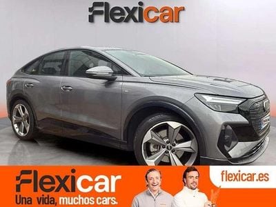 Usado Audi Q4 Sportback e-tron 150 kW (204 CV) 2022 Gris SUV