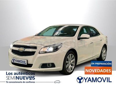 Usado Chevrolet Malibu LTZ 167 CV (122 kW) 2012 Blanco Berlina