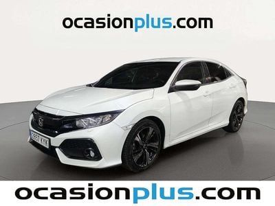 Blanco Usado 2019 Honda Civic Elegance Berlina | 19.264 € (Precio justo)