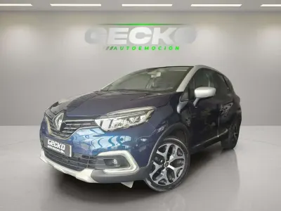 Usado Renault Captur Zen 91 CV (66 kW) 2019 Azul SUV
