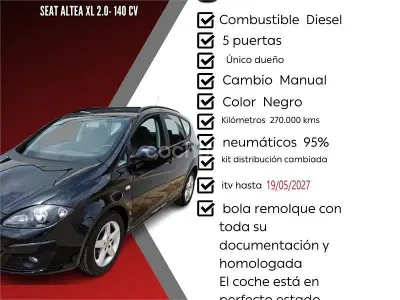 Usado Seat Altea XL