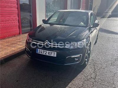 Usado Citroën C-Elysee I PureTech 82 CV (60 kW) 2017 Negro Berlina