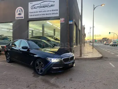 Usado BMW 520 Gran Turismo 184 CV (135 kW) 2017 Azul Berlina