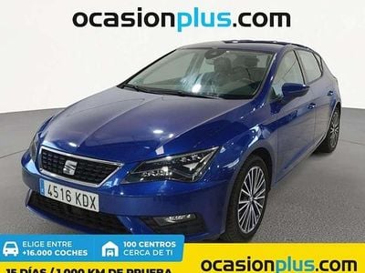 Azul Usado 2017 Seat Leon Style Utilitario | 11.380 € (Un poco caro)
