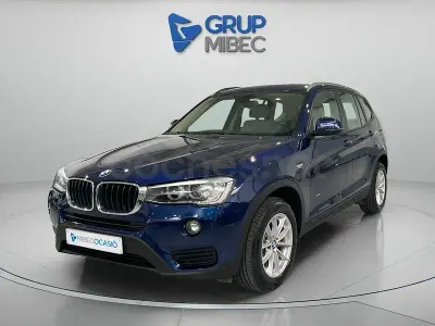 Usado BMW X3 190 CV (139 kW) 2014 Azul SUV