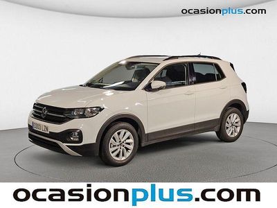 Blanco Usado 2022 VW T-Cross Advance SUV | 18.173 € (Precio justo)