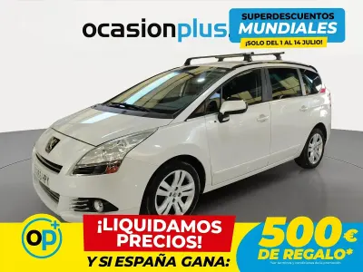 Usado Peugeot 5008