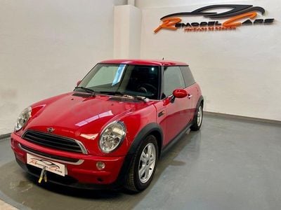 Usado Mini One D 75 CV (55 kW) 2005 Rojo Utilitario