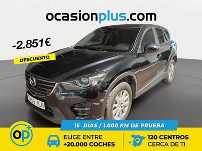 Negro Usado 2016 Mazda CX-5 Style+ SUV | 13.139 € (Precio justo)