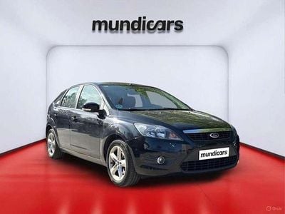 Usado Ford Focus Trend 101 CV (74 kW) 2010 Negro Utilitario