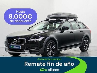 Gris Usado 2019 Volvo V90 CC Familiar | 27.790 € (Un poco caro)