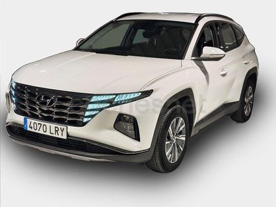 Usado Hyundai Tucson 230 CV (169 kW) 2021 Blanco SUV