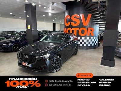 Usado Mazda CX-60 Homura-Line 327 CV (240 kW) 2023 Negro SUV