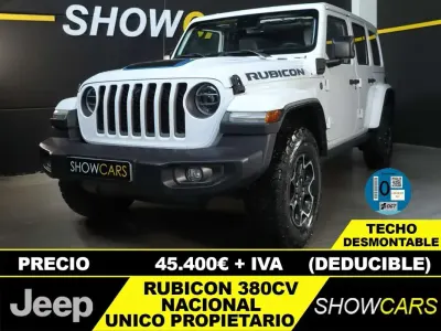 Usado Jeep Wrangler Unlimited Rubicon 381 CV (280 kW) 2022 SUV