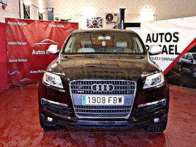 Usado Audi Q7 233 CV (171 kW) 2007 Negro SUV