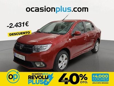 Usado Dacia Logan Lauréate 90 CV (66 kW) 2018 Rojo Berlina