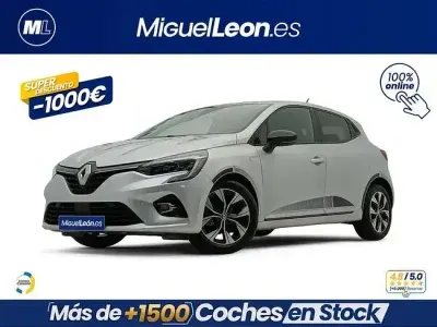 Usado Renault Clio Evolution 89 CV (65 kW) 2023 Gris Utilitario