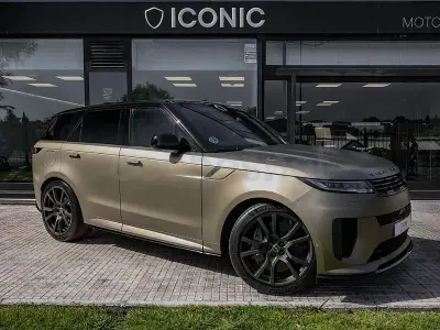 Usado Land Rover Range Rover Sport 635 CV (467 kW) 2024 Verde SUV