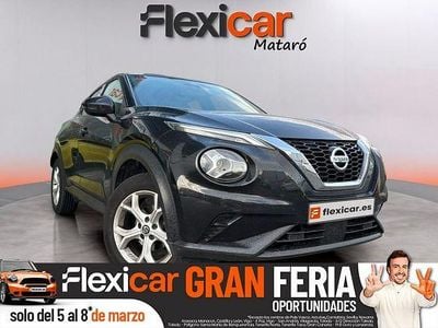 Usado Nissan Juke N-Connecta 114 CV (83 kW) 2021 Negro SUV