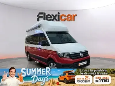 Usado VW California California 177 CV (130 kW) 2020 Rojo Van