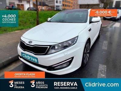 Usado Kia Optima 136 CV (100 kW) 2012 Blanco Berlina