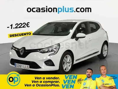 Usado Renault Clio V Intens 72 CV (52 kW) 2020 Blanco Berlina