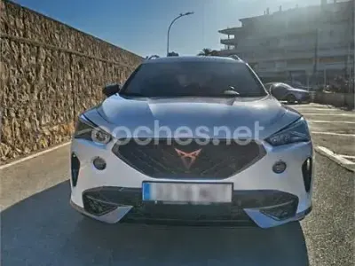 Usado Cupra Formentor VZ 245 CV (180 kW) 2021 Blanco SUV