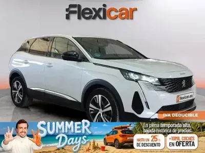 Usado Peugeot 3008 Allure 130 CV (95 kW) 2023 Blanco SUV