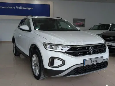 Usado VW T-Roc Life 116 CV (85 kW) 2023 Blanco SUV
