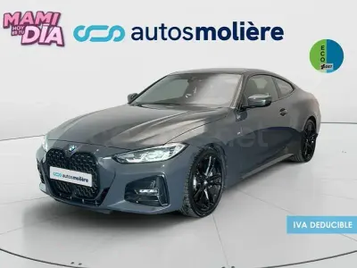 Käytetty BMW 430 Comfort Edition 286 HP (210 kW) 2022 Harmaa Coupe - kaksiovinen