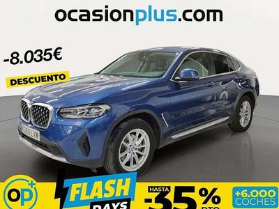Usado BMW X4 xLine 190 CV (139 kW) 2022 Azul SUV