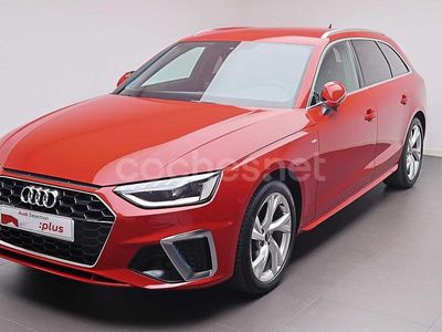 Rojo Usado 2023 Audi A4 S-Line Familiar | 36.950 € (Caro)