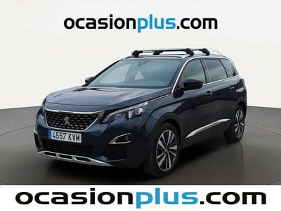 Usado Peugeot 5008 GT-line 131 CV (96 kW) 2019 Azul SUV