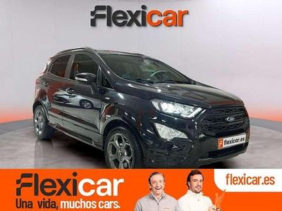 Usado Ford Ecosport ST-Line 125 CV (91 kW) 2022 Negro SUV