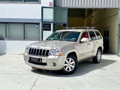 Usado Jeep Grand Cherokee Limited 218 CV (160 kW) 2009 Beige SUV