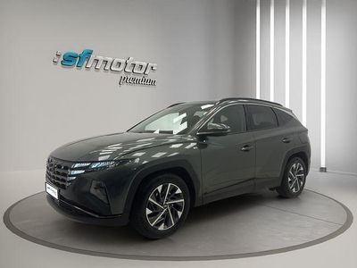 Gris Usado 2021 Hyundai Tucson SUV | 26.900 € (Caro)
