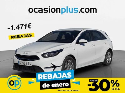 Blanco Usado 2021 Kia Ceed Utilitario | 16.190 € (Un poco caro)