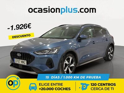 Usado Ford Focus Active 155 CV (114 kW) 2024 Azul