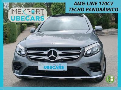 Brugt Mercedes GLC220 170 HK (125 kW) 2018 Grå SUV