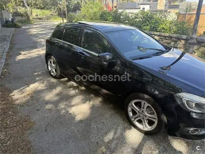 Käytetty Mercedes A220 Style 170 HP (125 kW) 2015 Musta Sedan