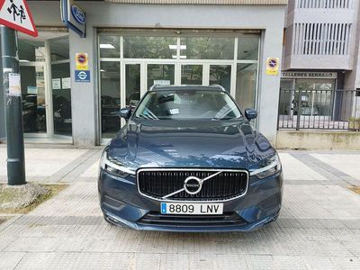 Azul Usado 2021 Volvo XC60 Momentum SUV | 34.900 € (Un poco caro)