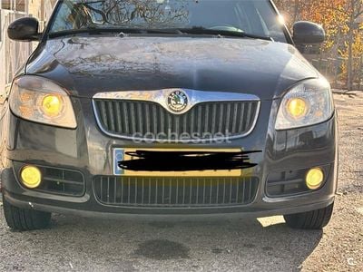 Negro Usado 2010 Skoda Fabia Berlina | 5190 € (Un poco caro)
