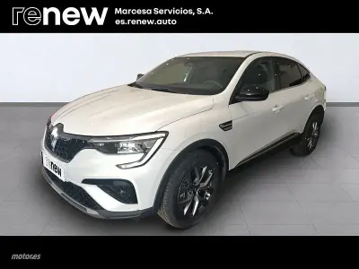 Usado Renault Arkana Techno 94 CV (69 kW) 2026 Blanco SUV