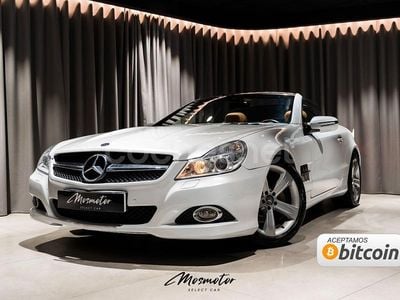 Blanco Usado 2008 Mercedes SL350 Descapotable | 29.800 € (Caro)
