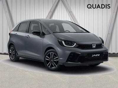 Gris Usado 2024 Honda Jazz Sport Utilitario | 24.590 € (Precio justo)