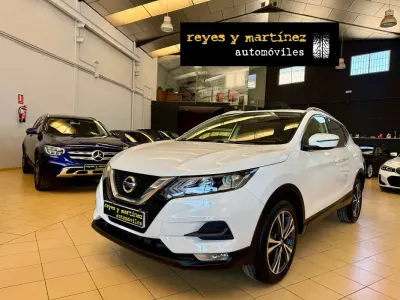 Usado Nissan Qashqai N-Connecta 140 CV (102 kW) 2019 Blanco SUV